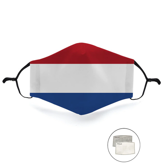 Masque imprimé Pays-Bas