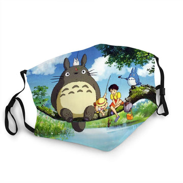 Masque protection respiratoire Totoro