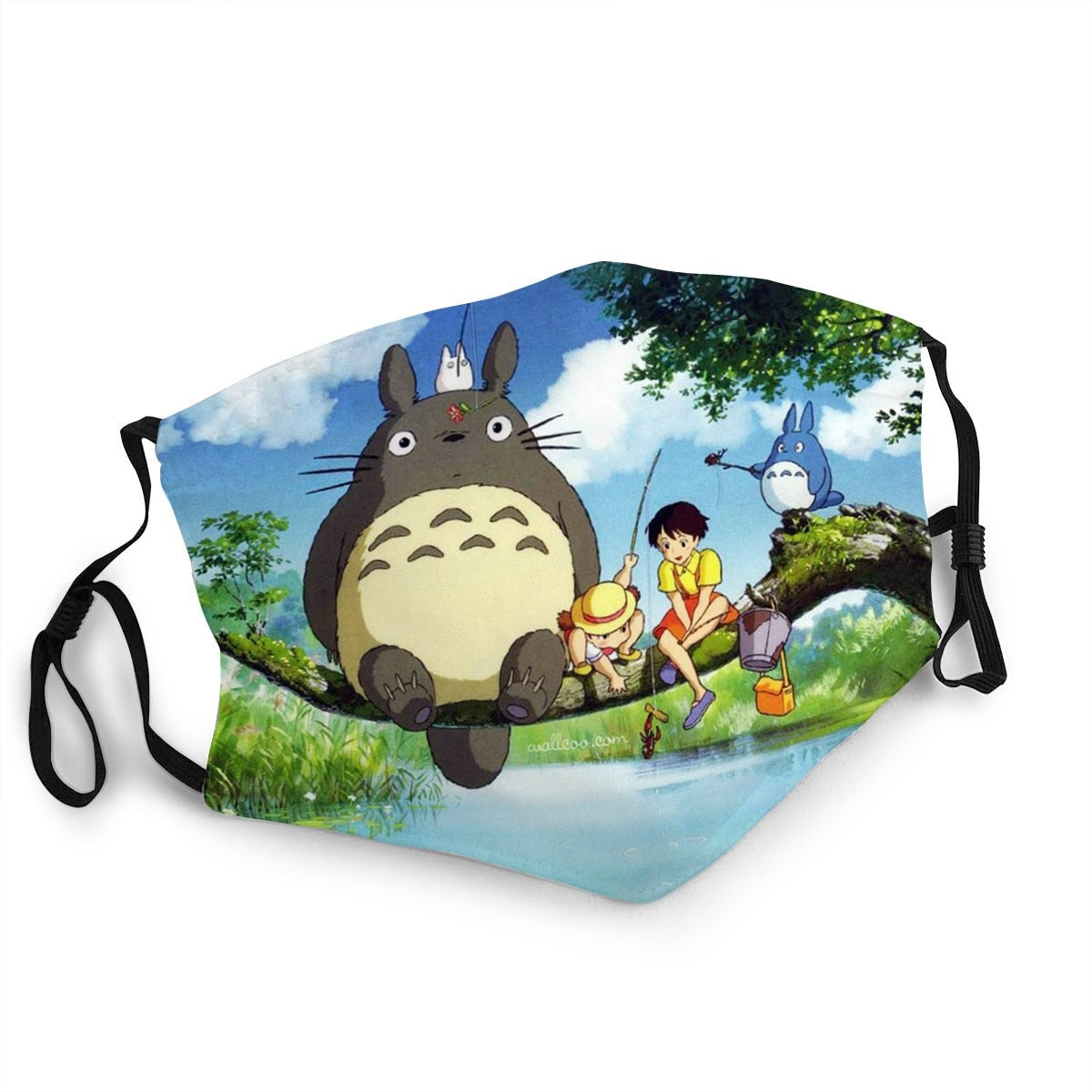 Masque protection respiratoire Totoro