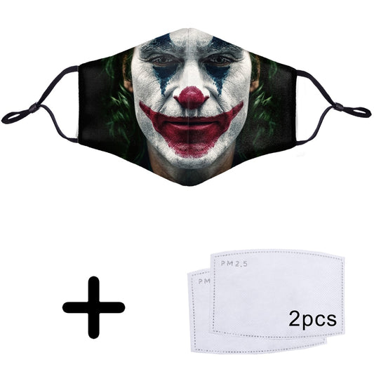 Masque lavable joker