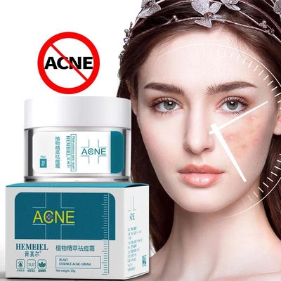 Crème anti acné adulte efficace