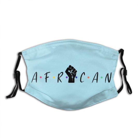 Masque anti virus africain