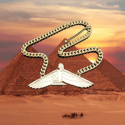 Collier de la déesse égyptienne