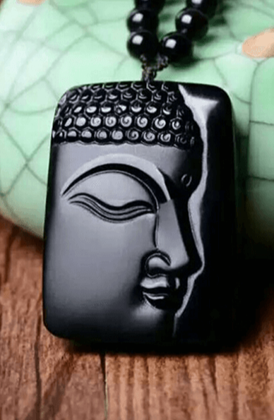 Collier de Bouddha carré