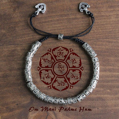 Bracelet cuivre tibétain