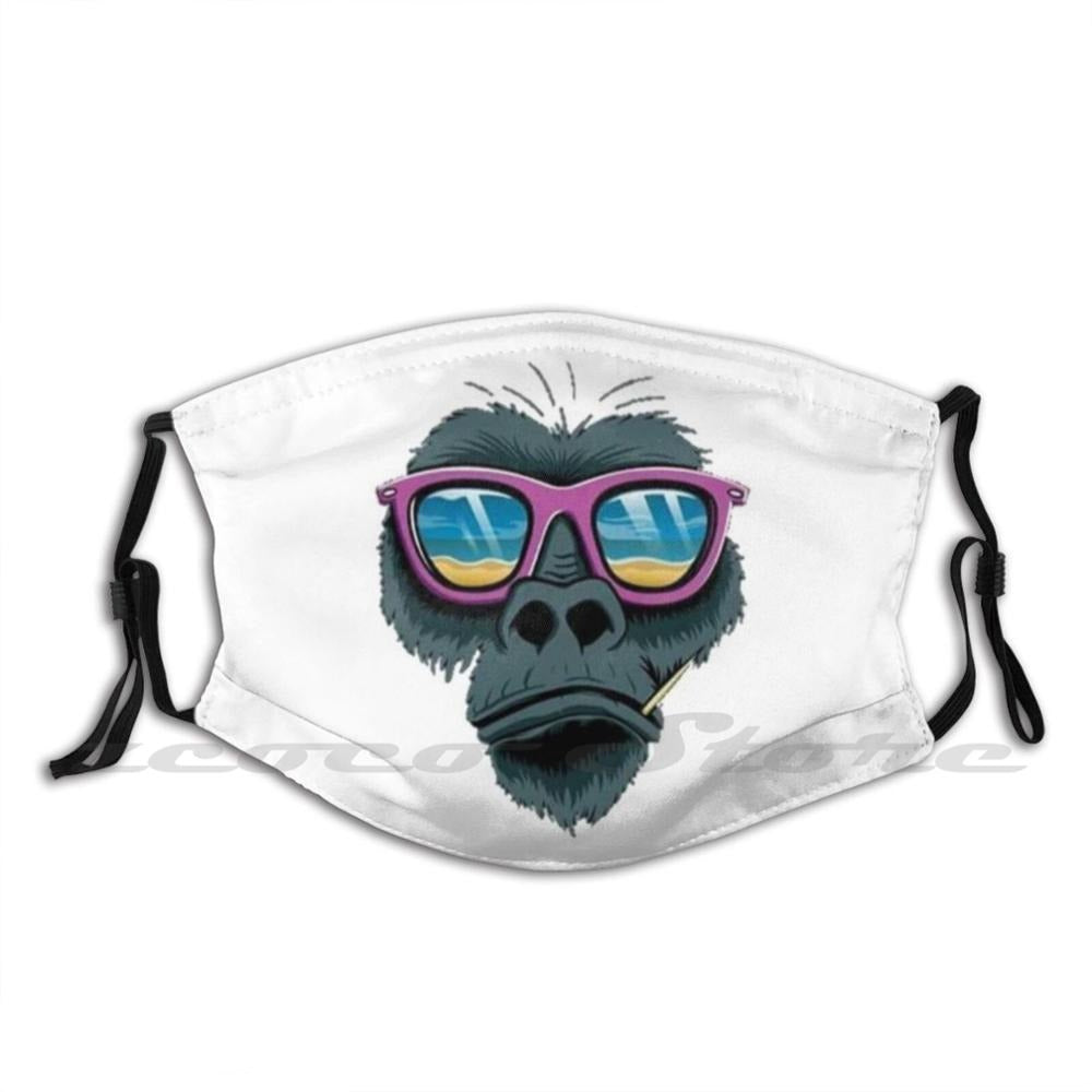 Masque de protection respiratoire Gorille