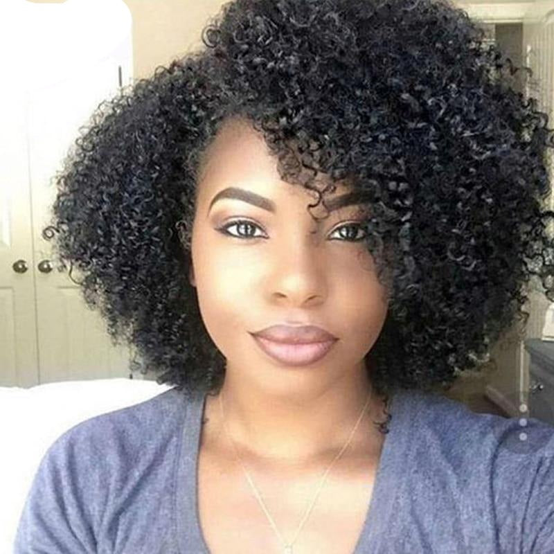 Kinky curly perruque 