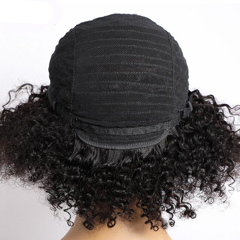 Kinky curly perruque 