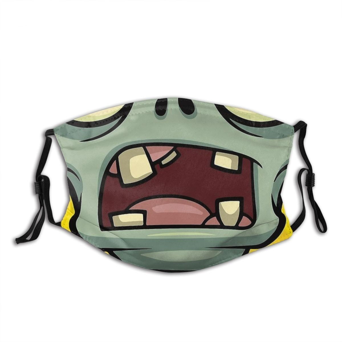 Masque de protection réutilisable Zombie
