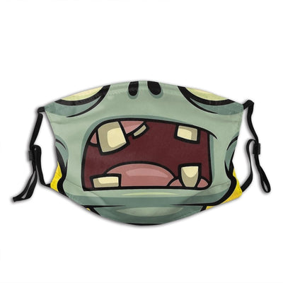 Masque de protection réutilisable Zombie
