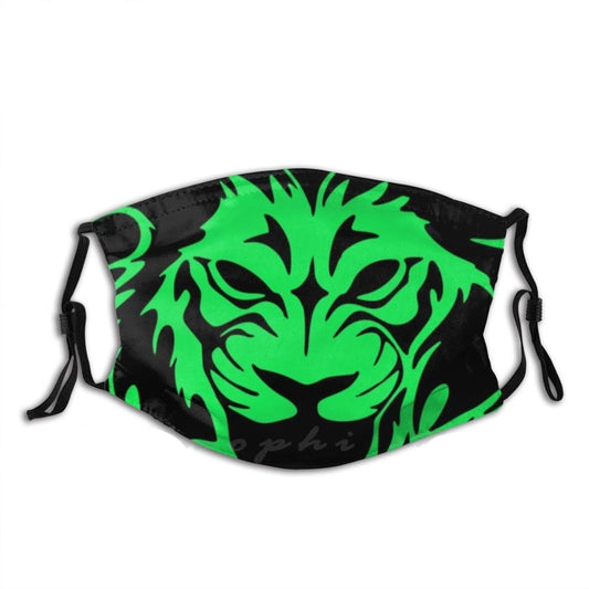 Masque de protection respiratoire lion
