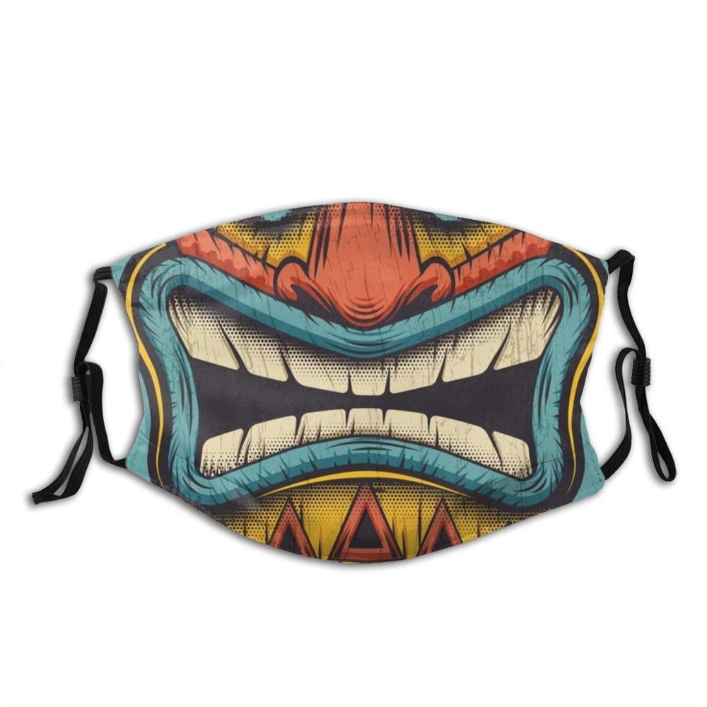 Masque coton réutilisable Tribal