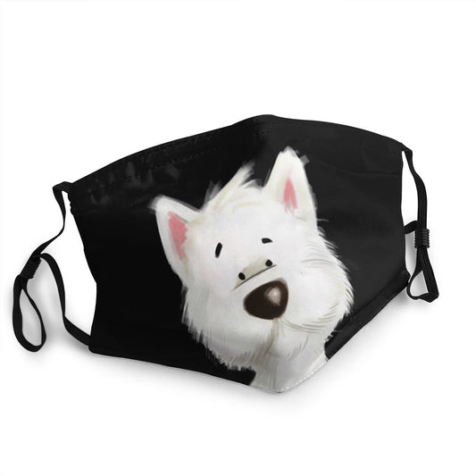 Masque de protection respiratoire chien