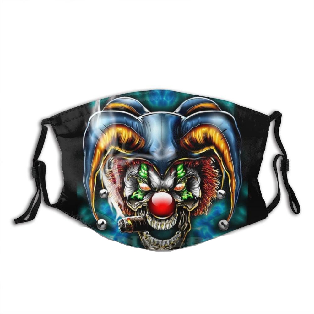 Masque de protection clown