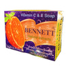 Savon orange BENNETT vitamine C et E