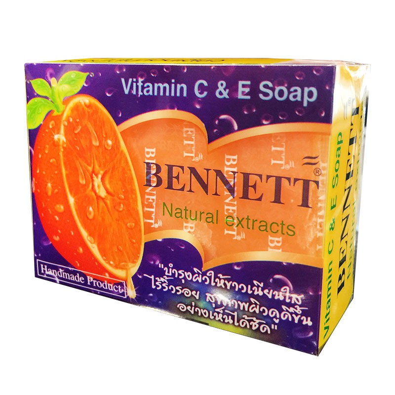Savon orange BENNETT vitamine C et E
