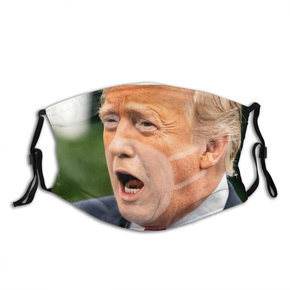 Masque filtre Donald trump