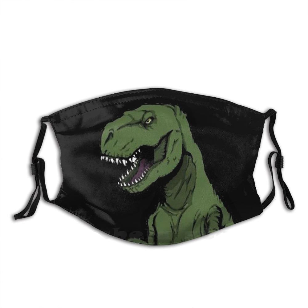 Masque protection imprimé T-rex