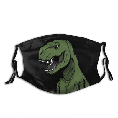 Masque protection imprimé T-rex