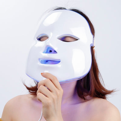 Masque photothérapie dynamique led