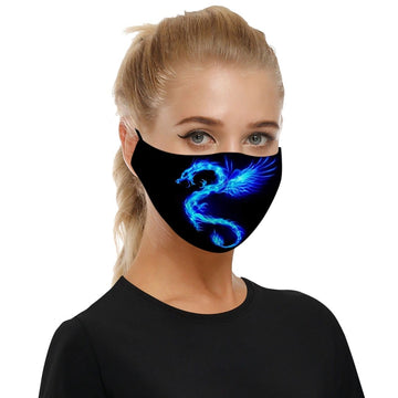 Masque antivirus dragon