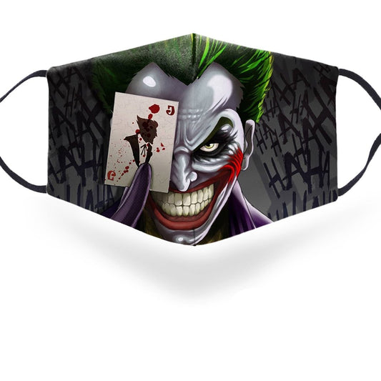 Masque avec joker