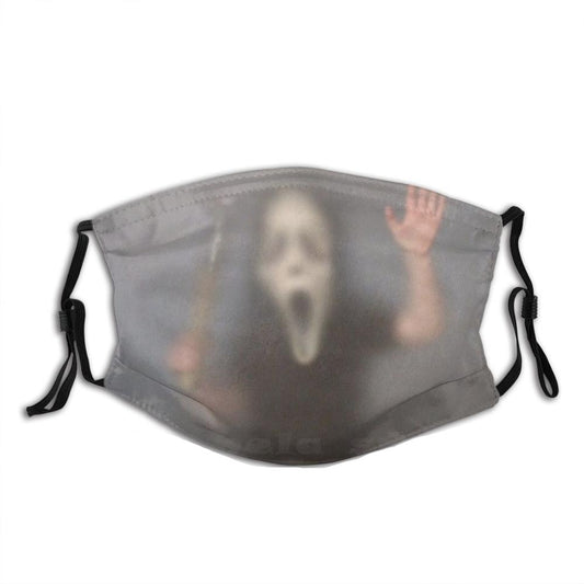 Masque de protection filtrant scream