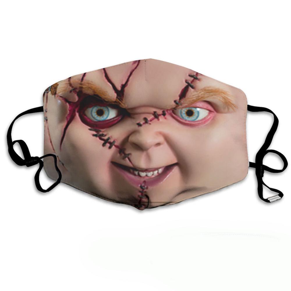 Masque visage Chucky