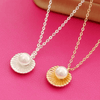 Le collier de perles de mer