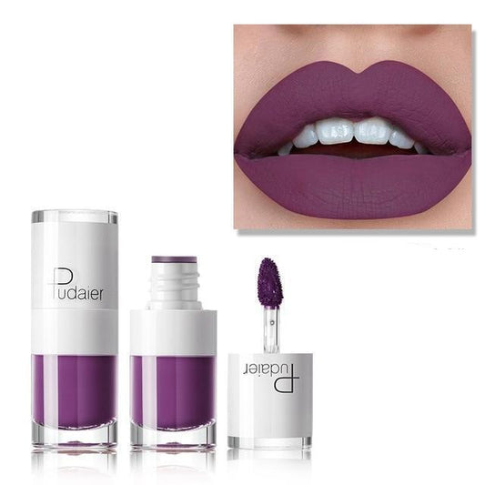 Rouge à lèvres violet foncé mat - Obtenez un look audacieux