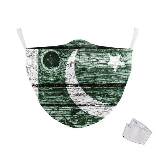 Masque imprimé Pakistan