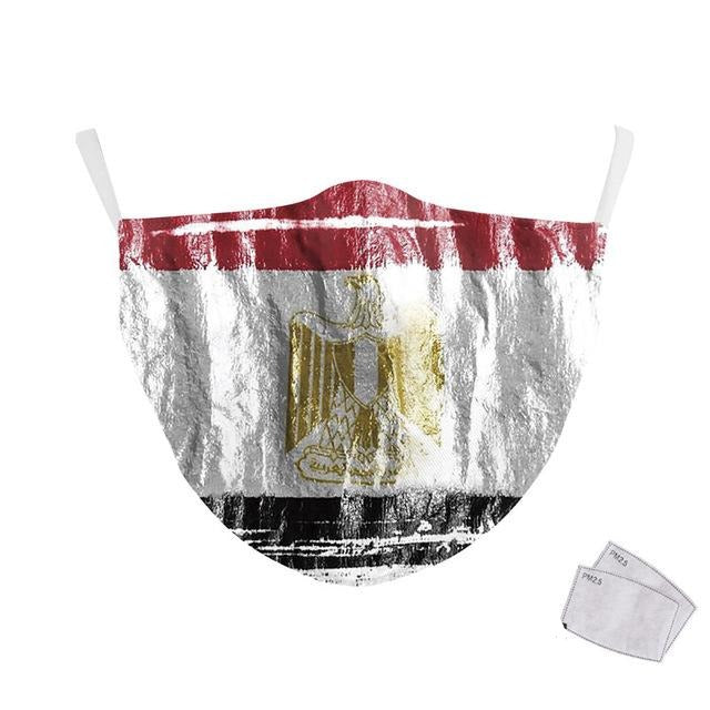 Masque antivirus Egypte
