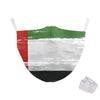 Masque imprimé Émirats arabes unis