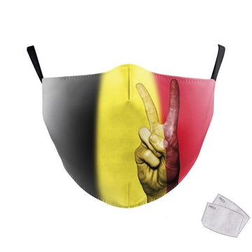 Masque anti virus Belgique