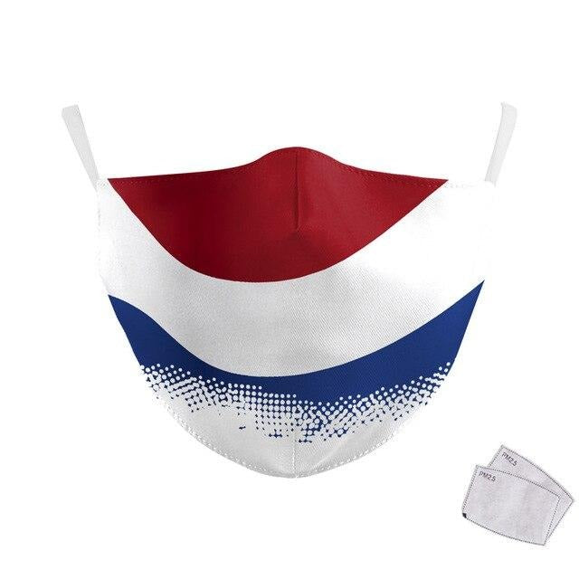 Masque antivirus Pays-Bas