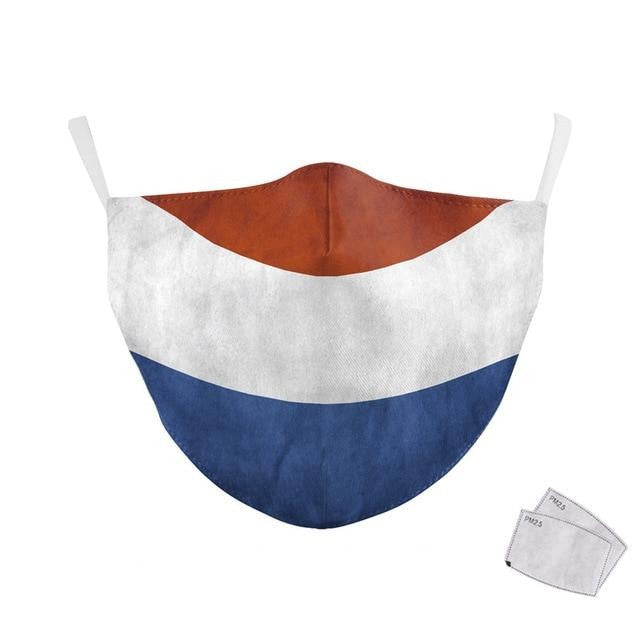 Masque réutilisable Pays-Bas