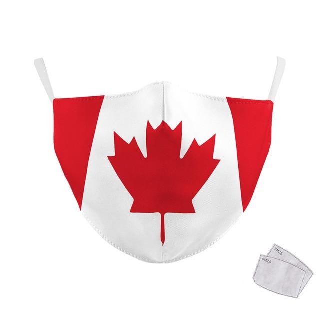 Masque réutilisable Canada