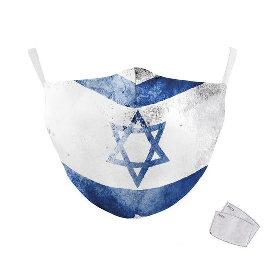 Masque antivirus Israël