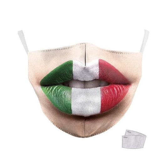 Masque réutilisable Italia