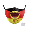 Masque antivirus Allemagne