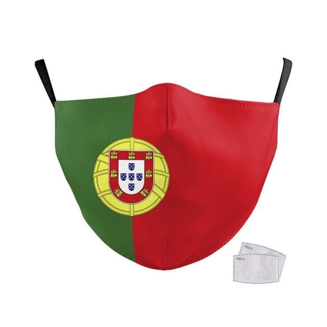 Masque antivirus Portugal