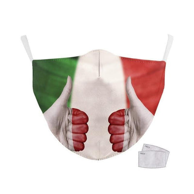Masque antivirus Italie