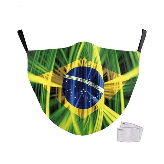 Masque antivirus Brésil