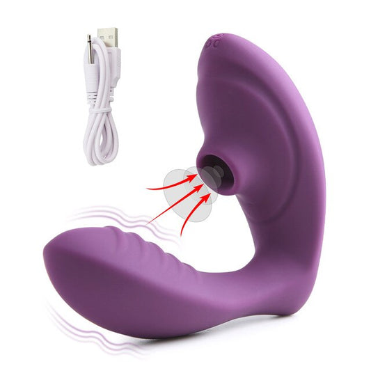 Vibromasseur aspirant clitoris - Atteignez des orgasmes plus intenses