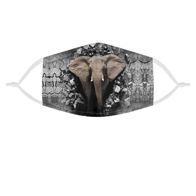Masque anti poussière éléphant