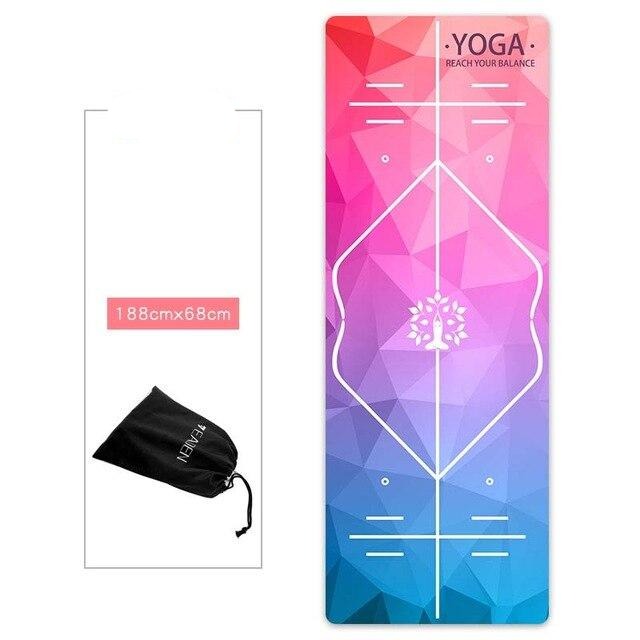 Serviette tapis yoga