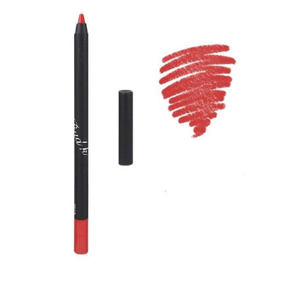 Crayon à lèvre rouge