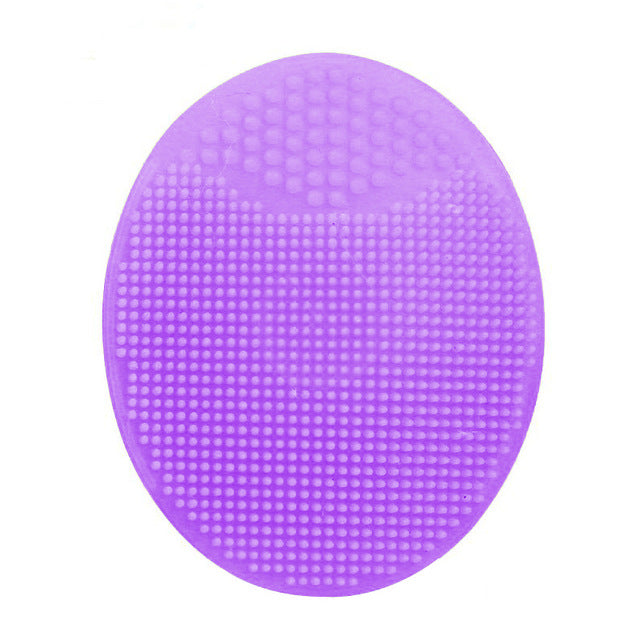 Éponge silicone visage violet