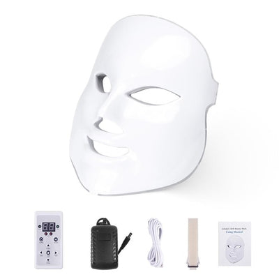 Masque photothérapie dynamique led
