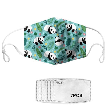 Masque PM 2.5 enfant panda